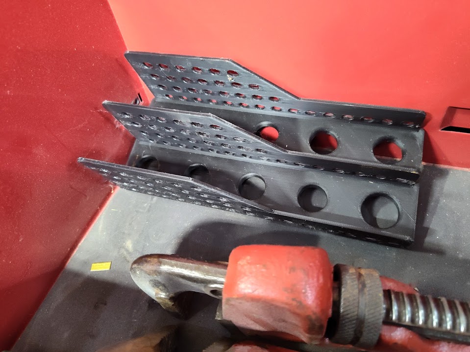Gridfinity Pliers Rack Modified