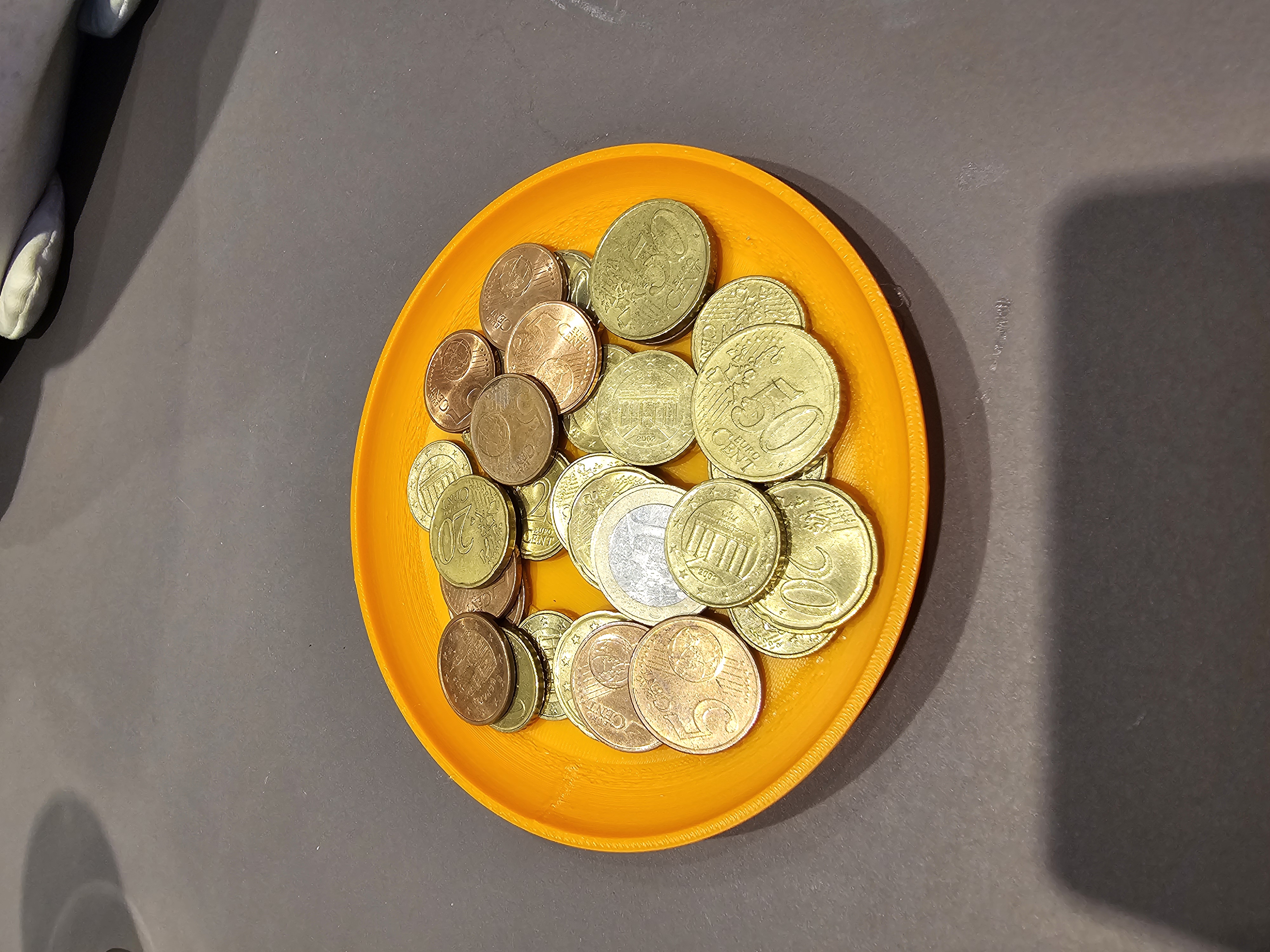 Geldschale Schafkopf / Coin Bowl