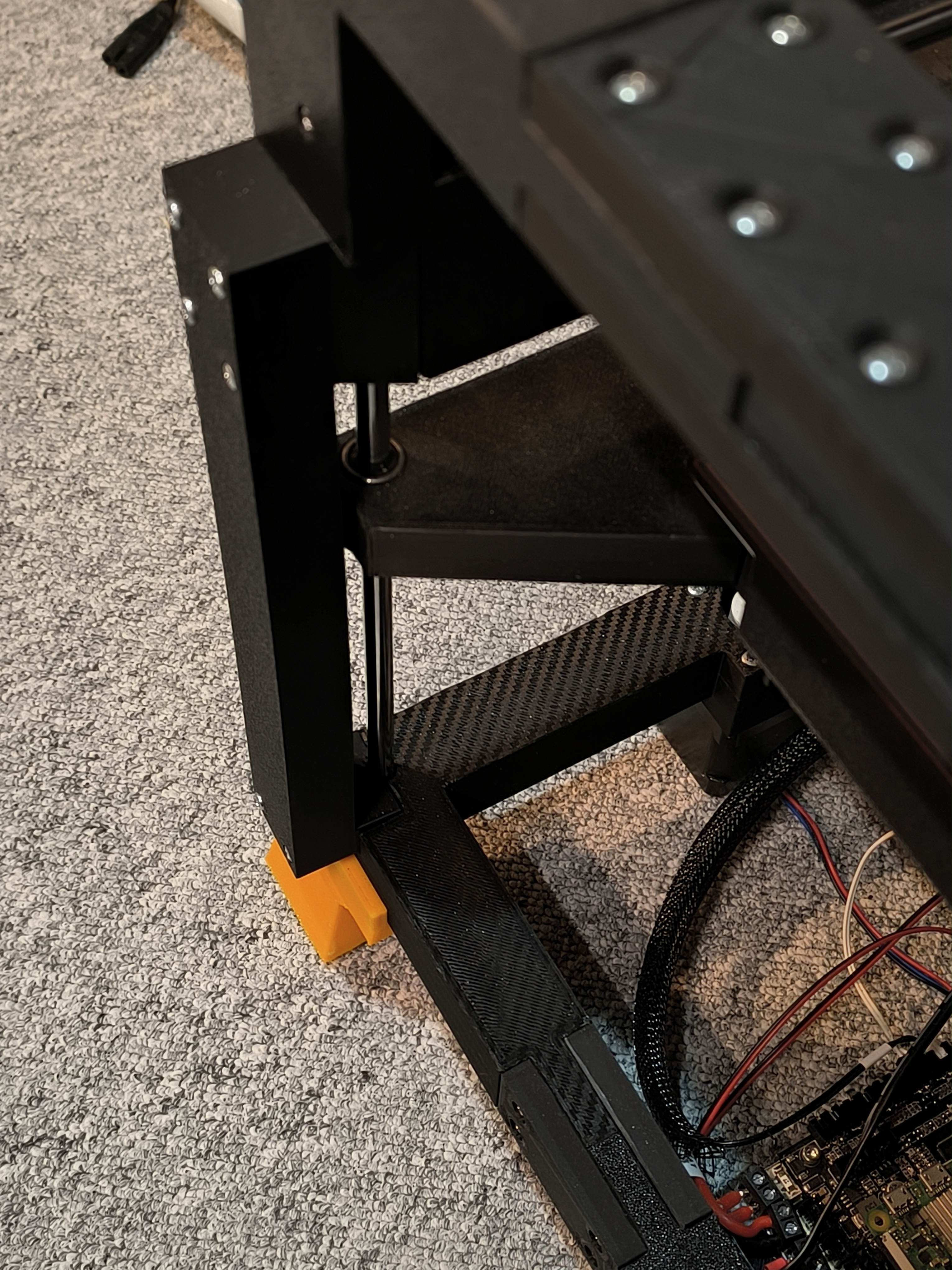 Front enforcement for The100 printer