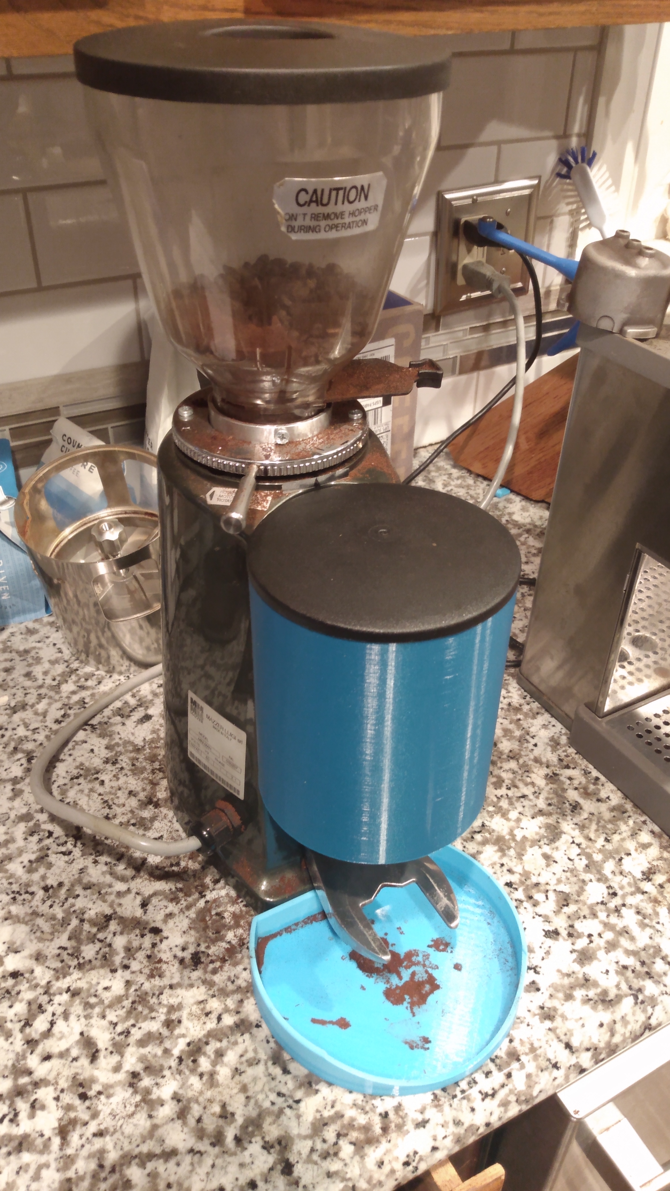 Mazzer doser replacement