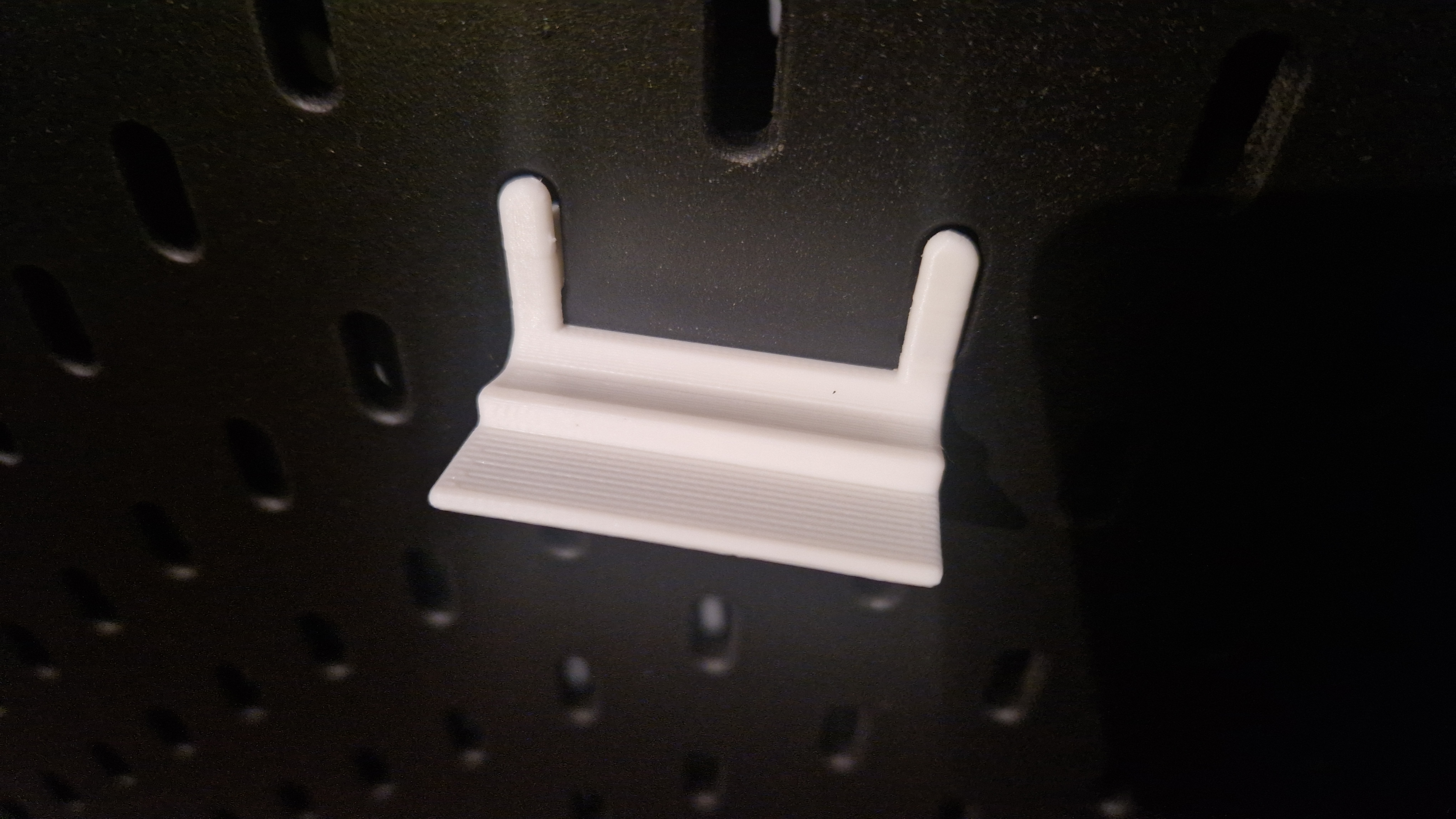 IKEA SKADIS - Card Deck Shelf