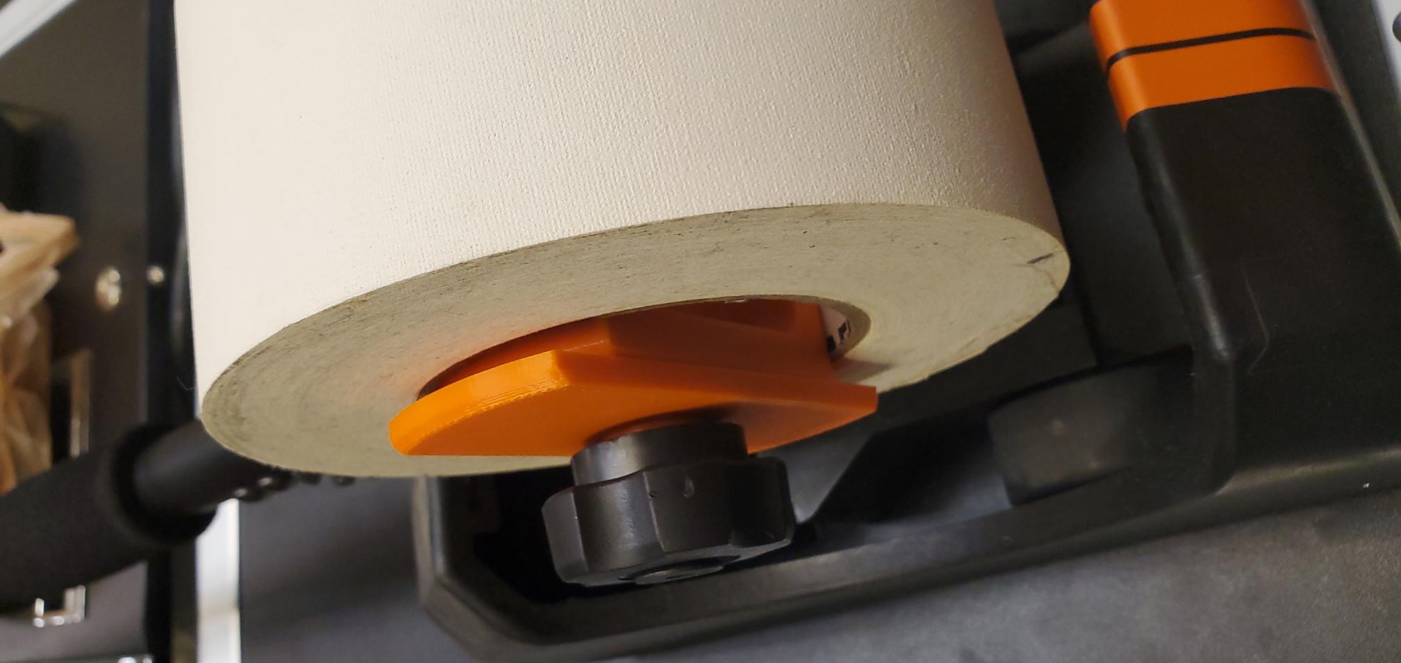 Gaff Tape adapter for GaffGun tape roller