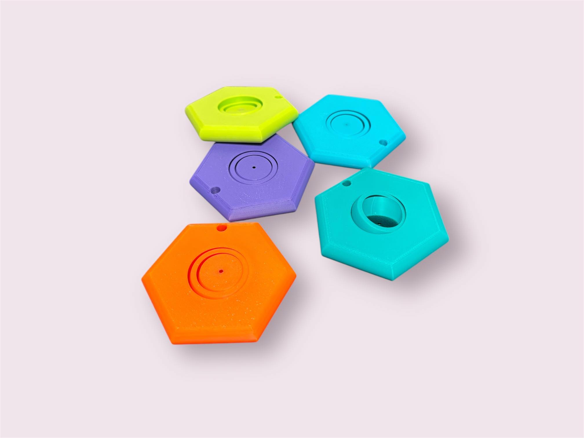 Hexagon Fidget Gyro Spinner