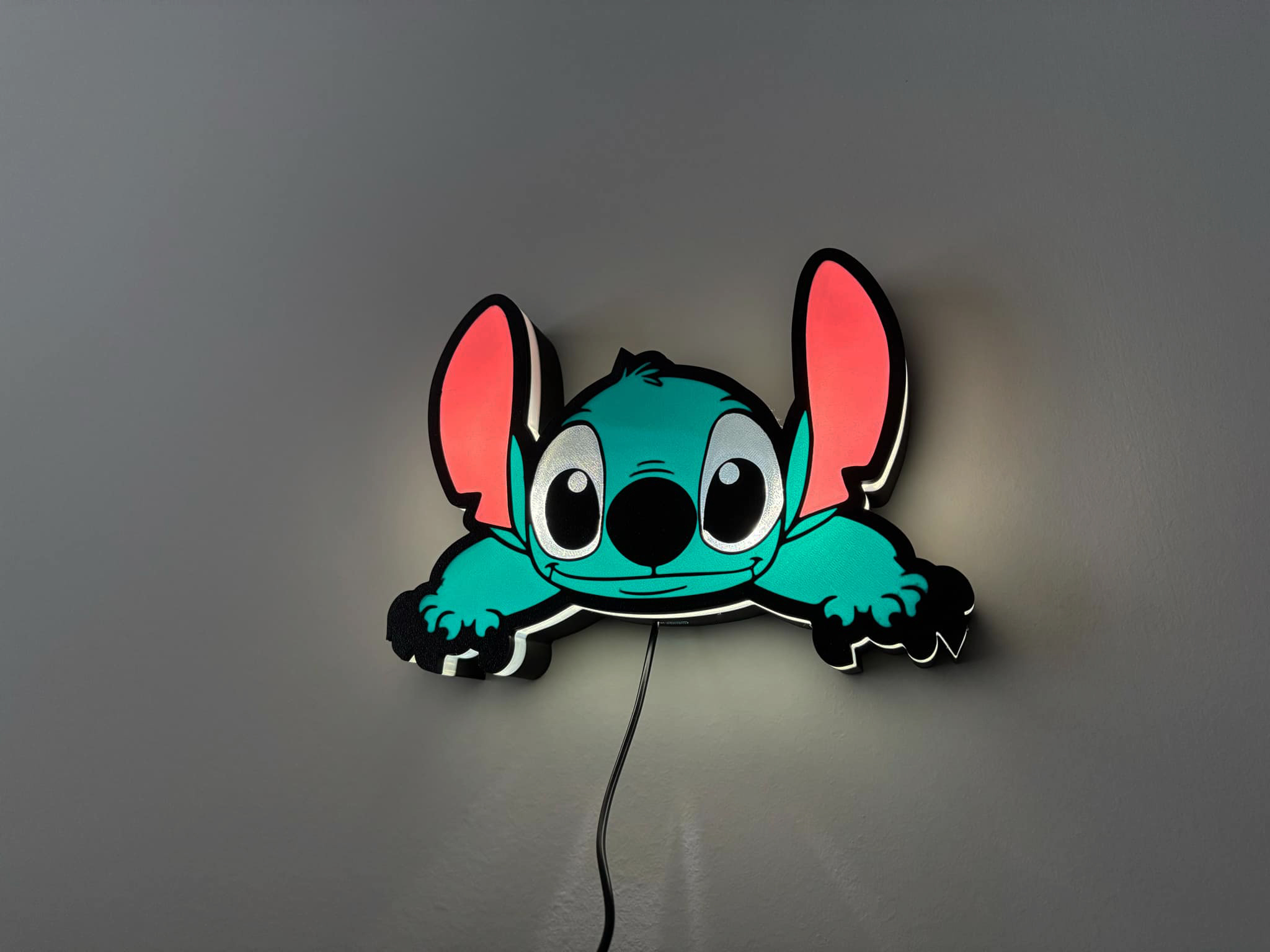 Stitch lightbox