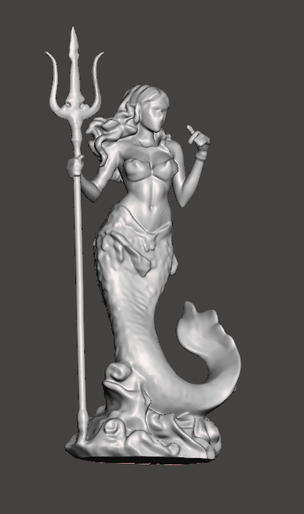 Mermaid Statue