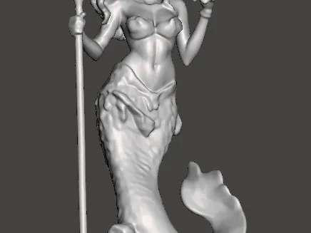 Mermaid Statue