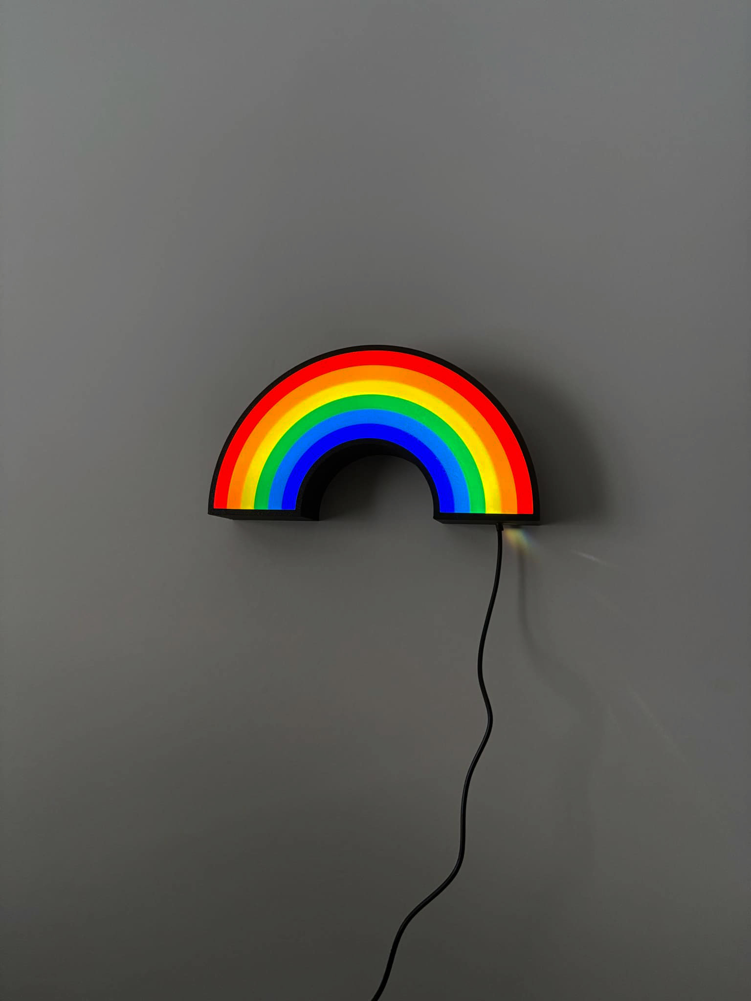 Rainbow Light Box