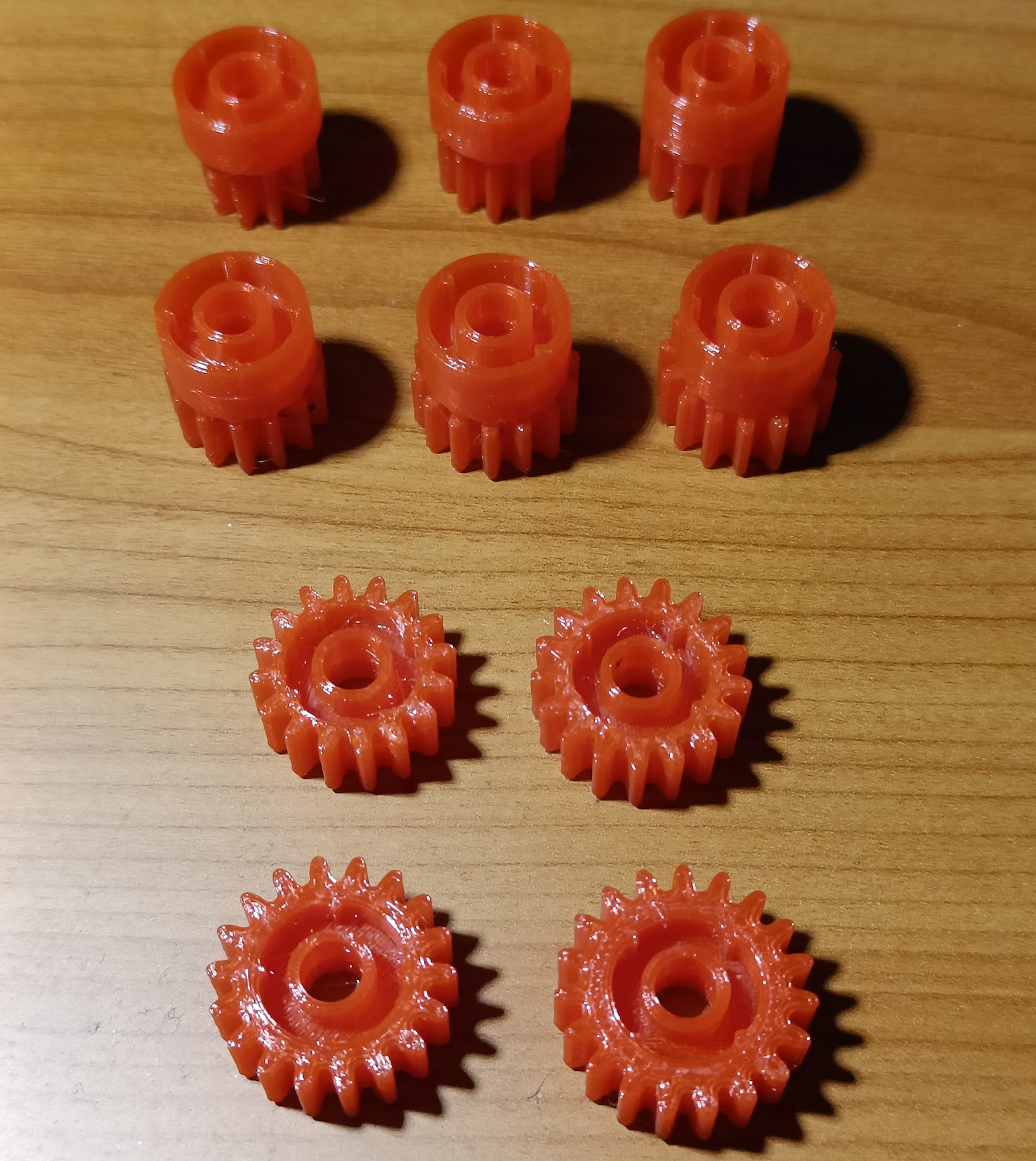 Lego Clutch Gears 10t to 40t