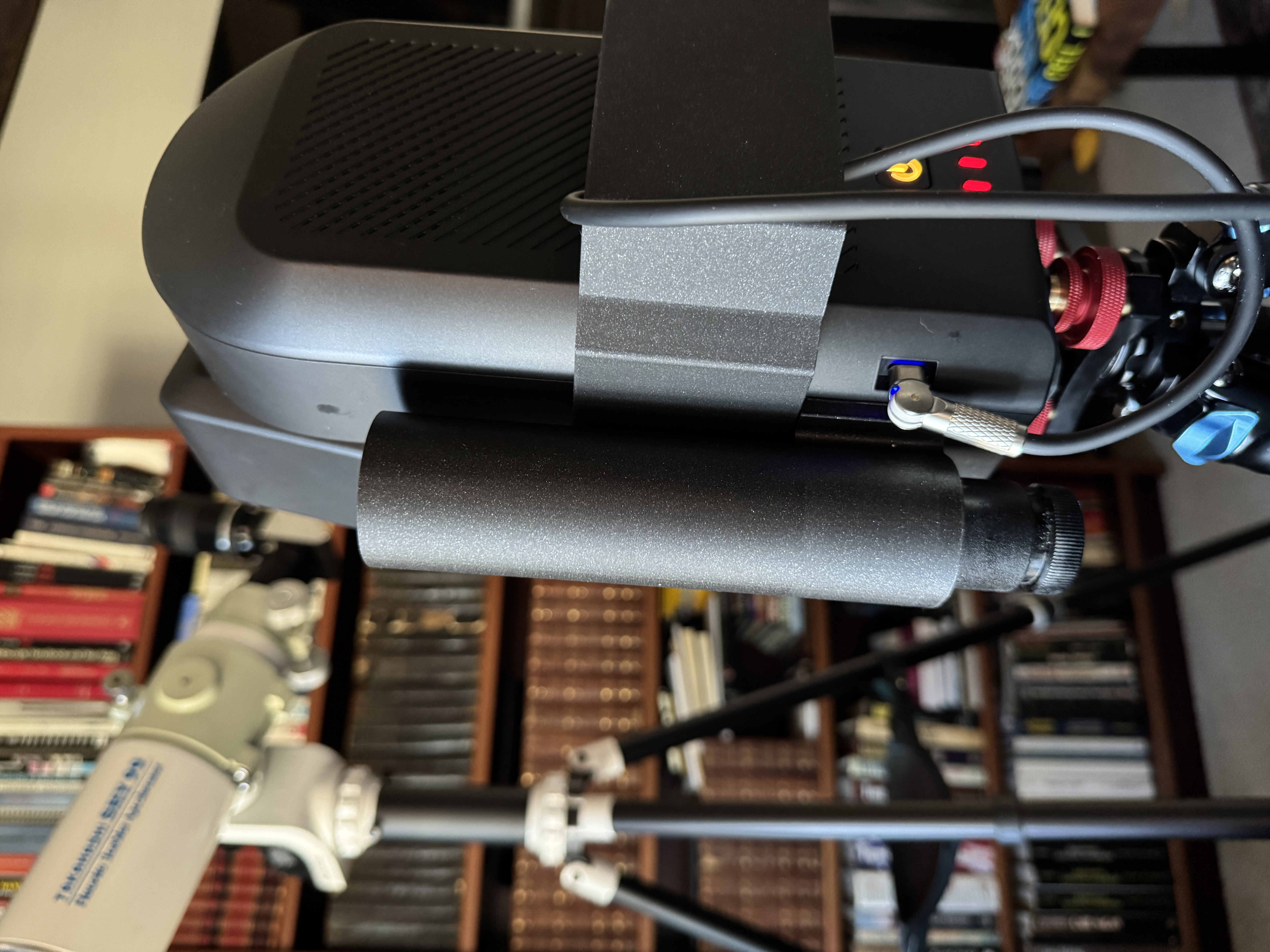 SeeStar S50 Polar Scop Holder for EQ Mode