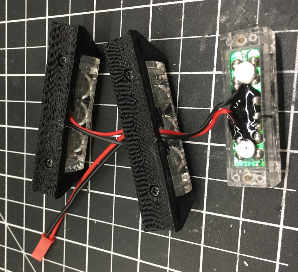 Paramotor Strobe by spuder | Download free STL model | Printables.com