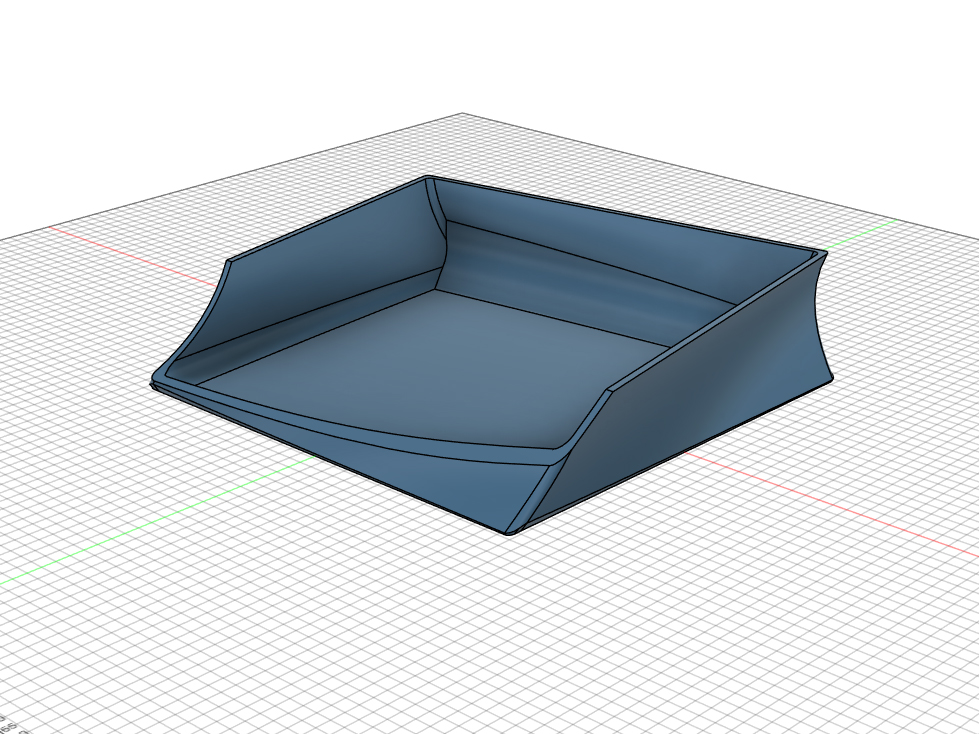 Simple Designer Catchall Tray — miniatura 2
