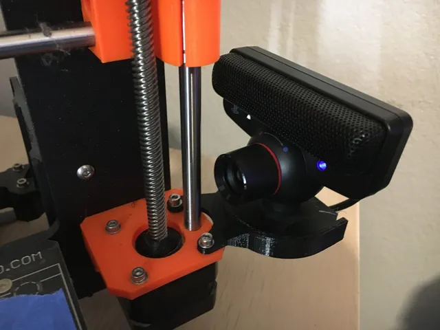 Prusa i3 Camera Holder (PlayStation Eye)