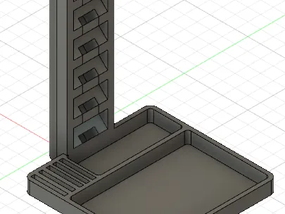 USB vertical holder