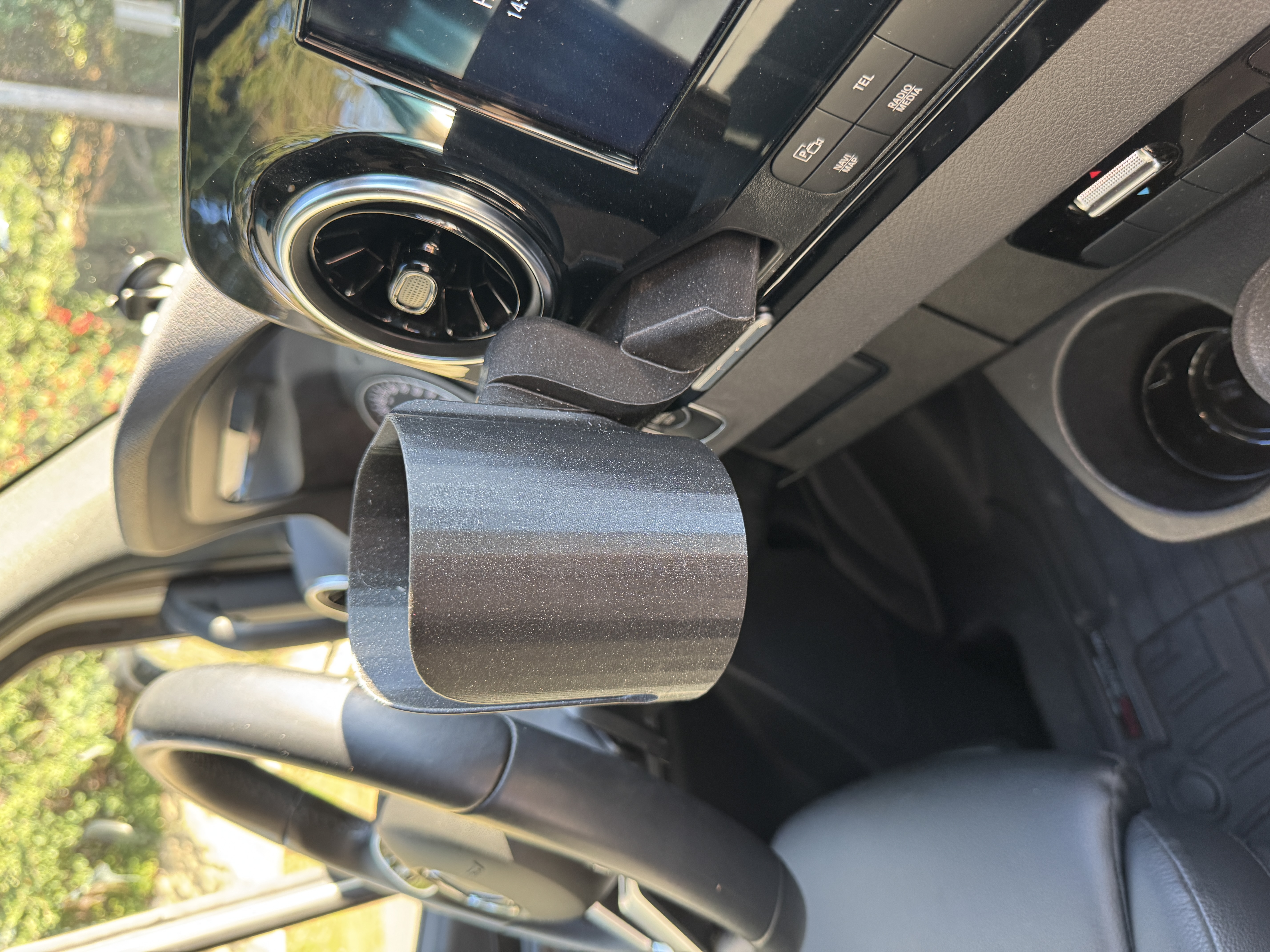 Add-on Cup Holder for Mercedes Sprinter Vans (later models)