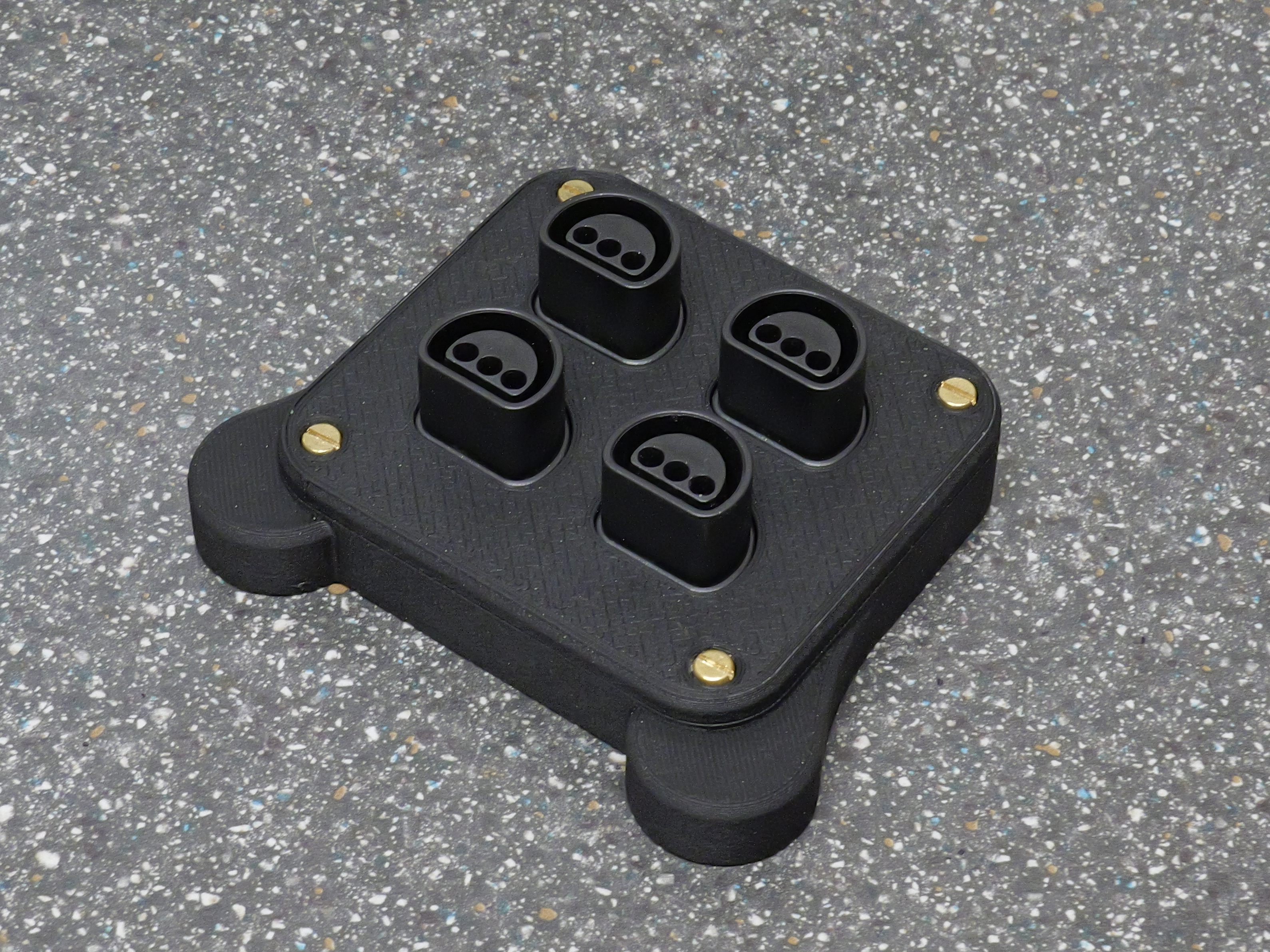 MiSTer N64 SNAC 4P Case