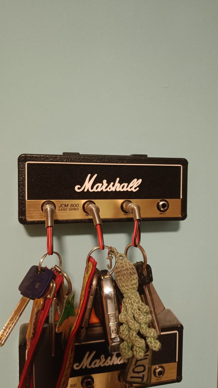 Marshall key holder