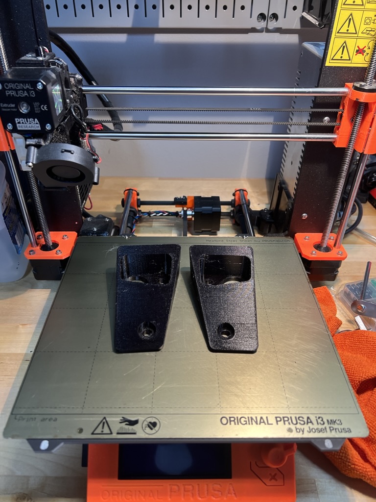 Mercedes Sprinter Rear Camera Risers