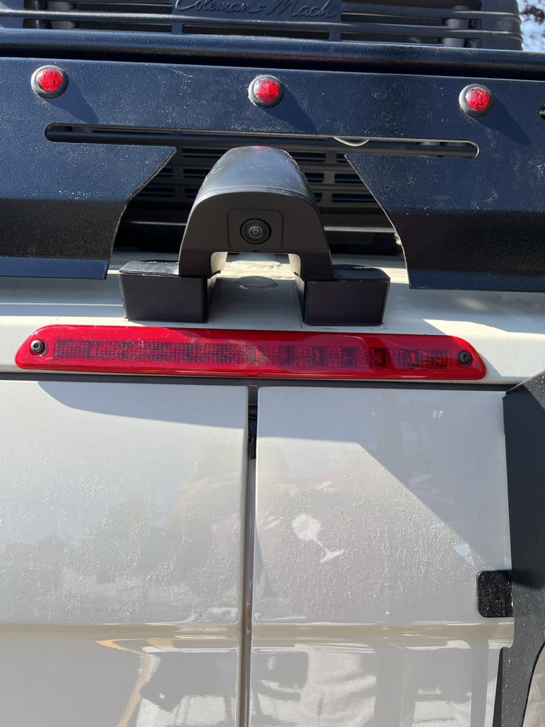 Mercedes Sprinter Rear Camera Risers — thumbnail 2