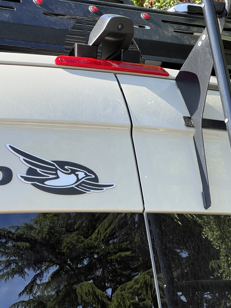 Mercedes Sprinter Rear Camera Risers — thumbnail 3