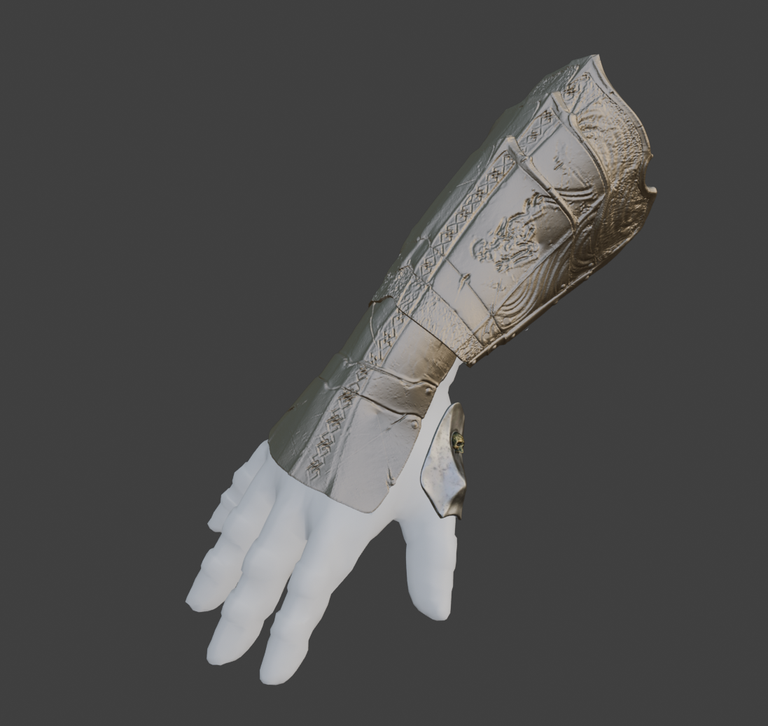 Ketheric Thorm Gloves (Baldurs Gate 3) *W.I.P*