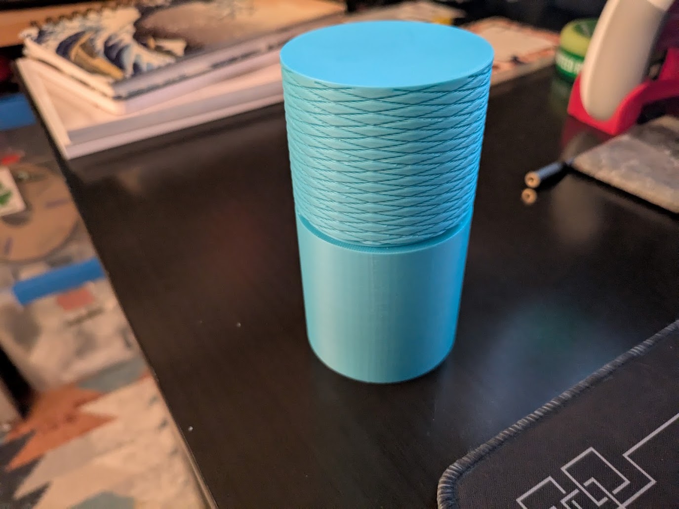 Miniatura 2 do modelo 3D Pin Vise Case