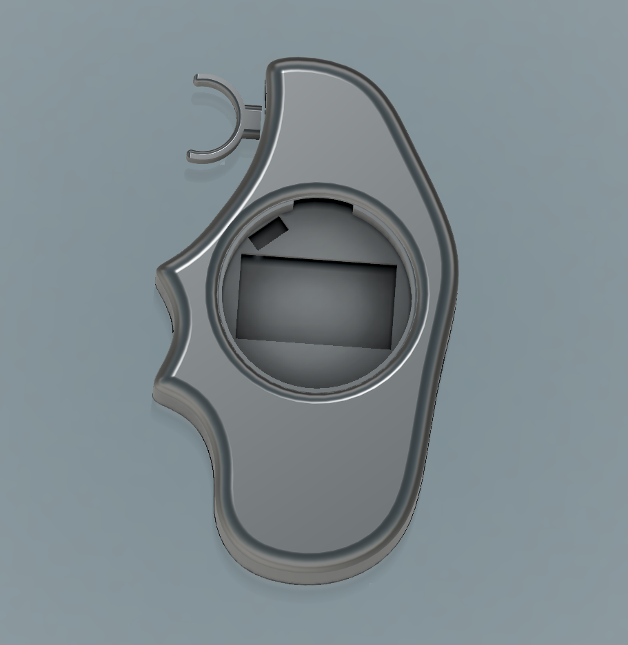 Finger Blaster - pubmote lilygo 1.4