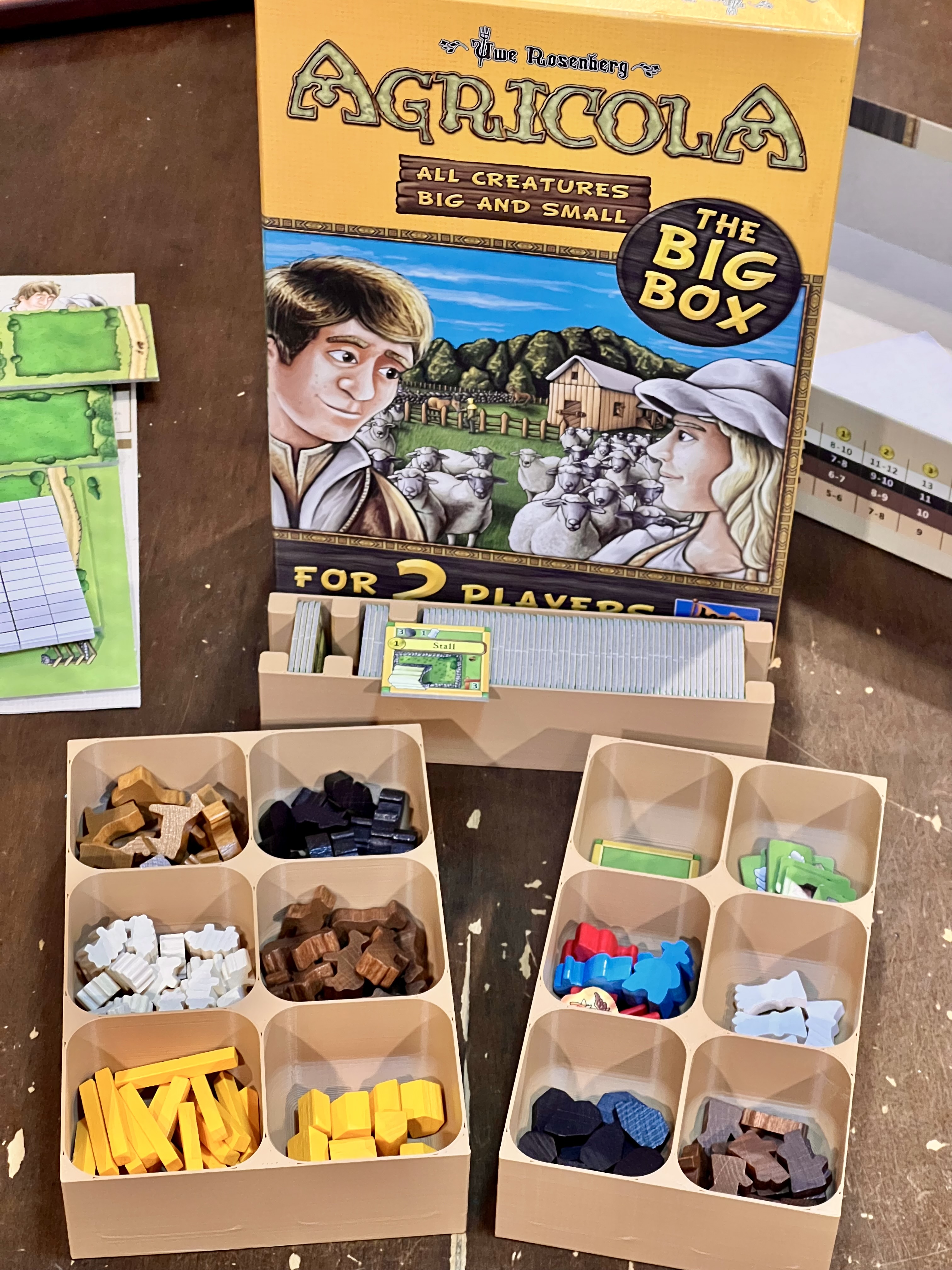 Agricola All Creatures Big and Small