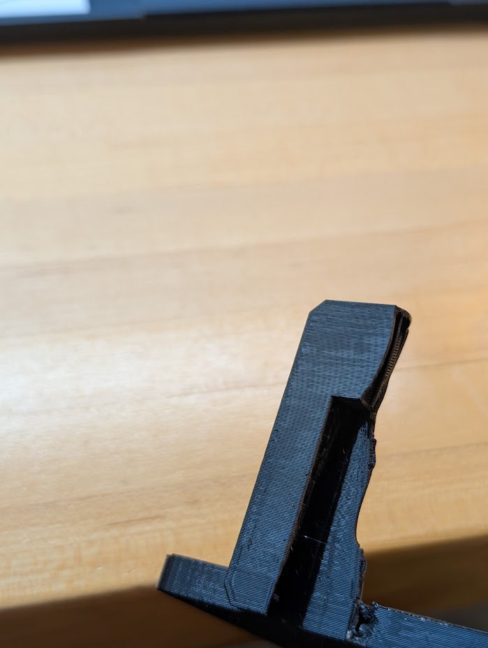 2x4 gridfinity pegboard shelf with better fit