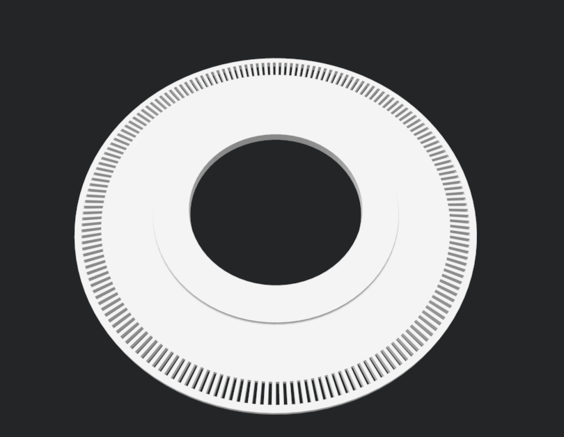 Lathe Encoder Disc for FIL V2