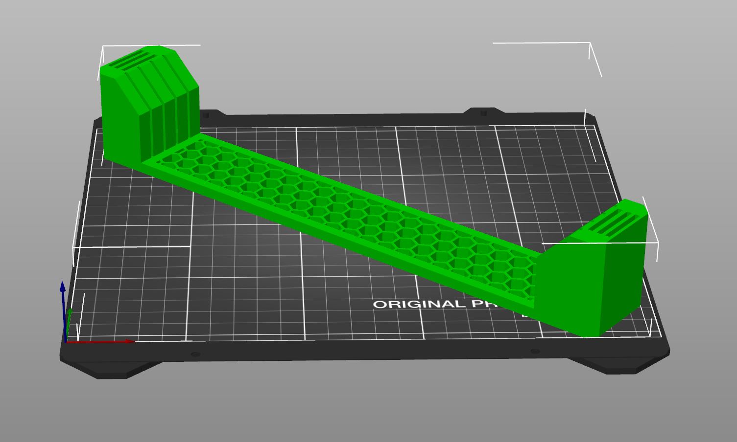 Prusa 4X Steel Sheet Holder W/ Six SD Card slots