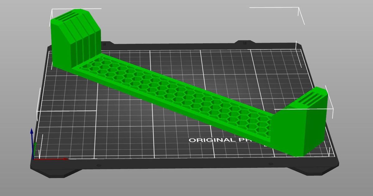 Prusa 4X Steel Sheet Holder W/ Six SD Card slots by BlackTJ Download