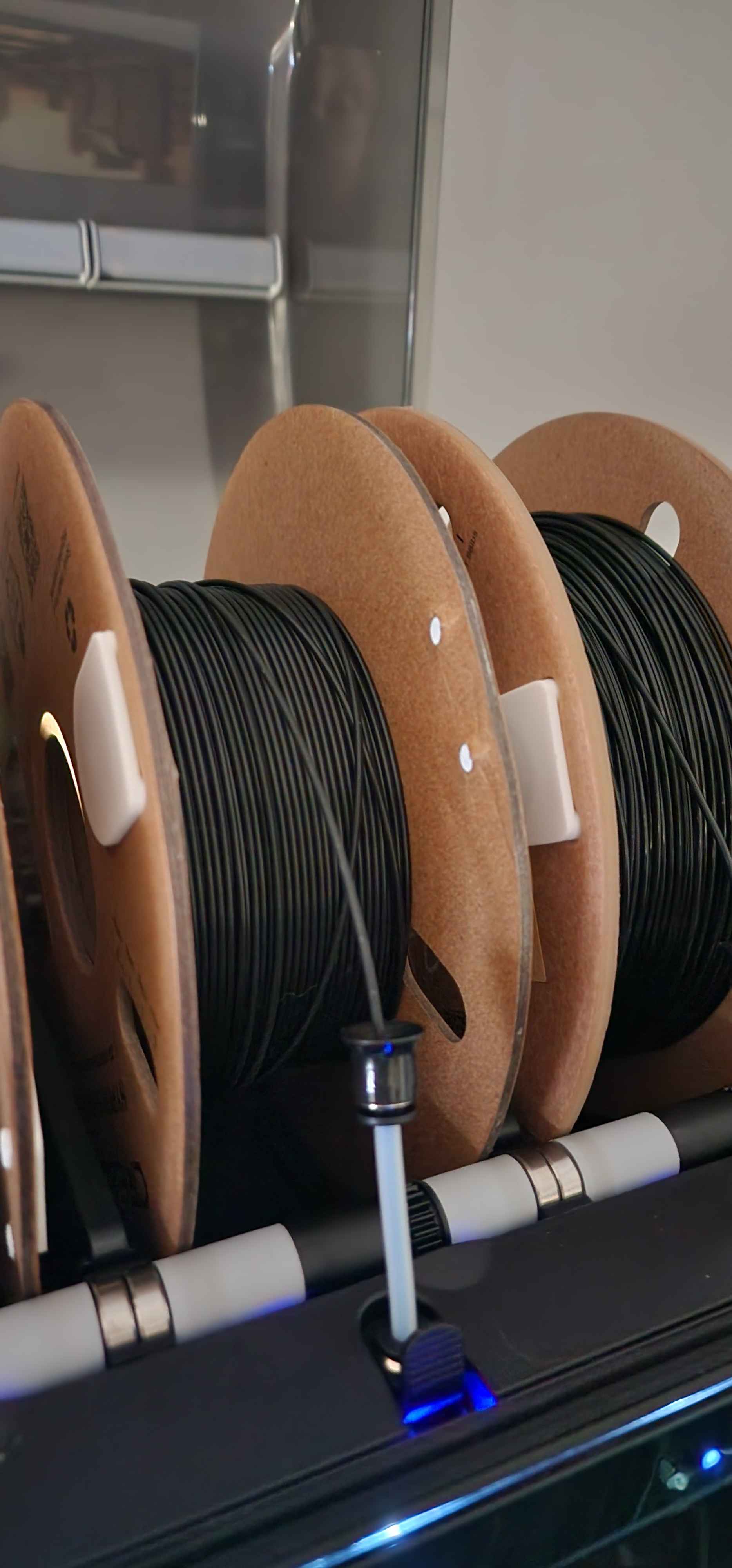 K2 / CFS RDIF Tag holder for Creality cardboard spools
