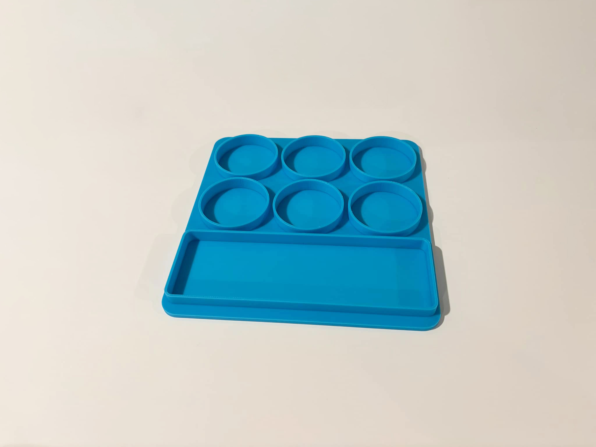 Kids Paint mixing tray palette