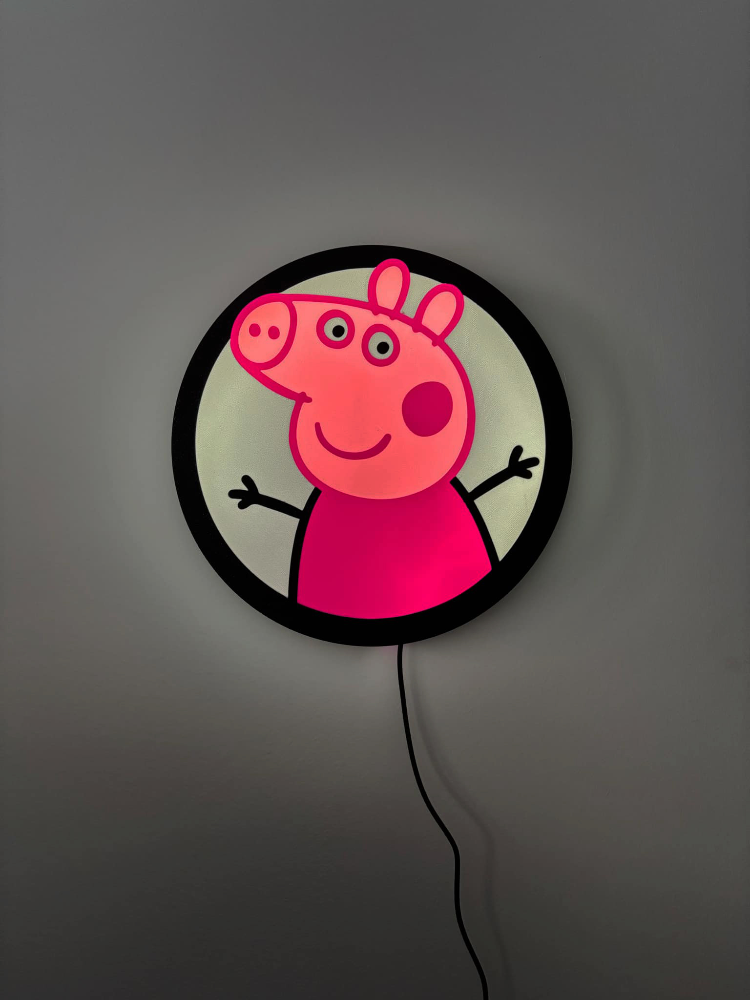 Peppa Pig Night light box