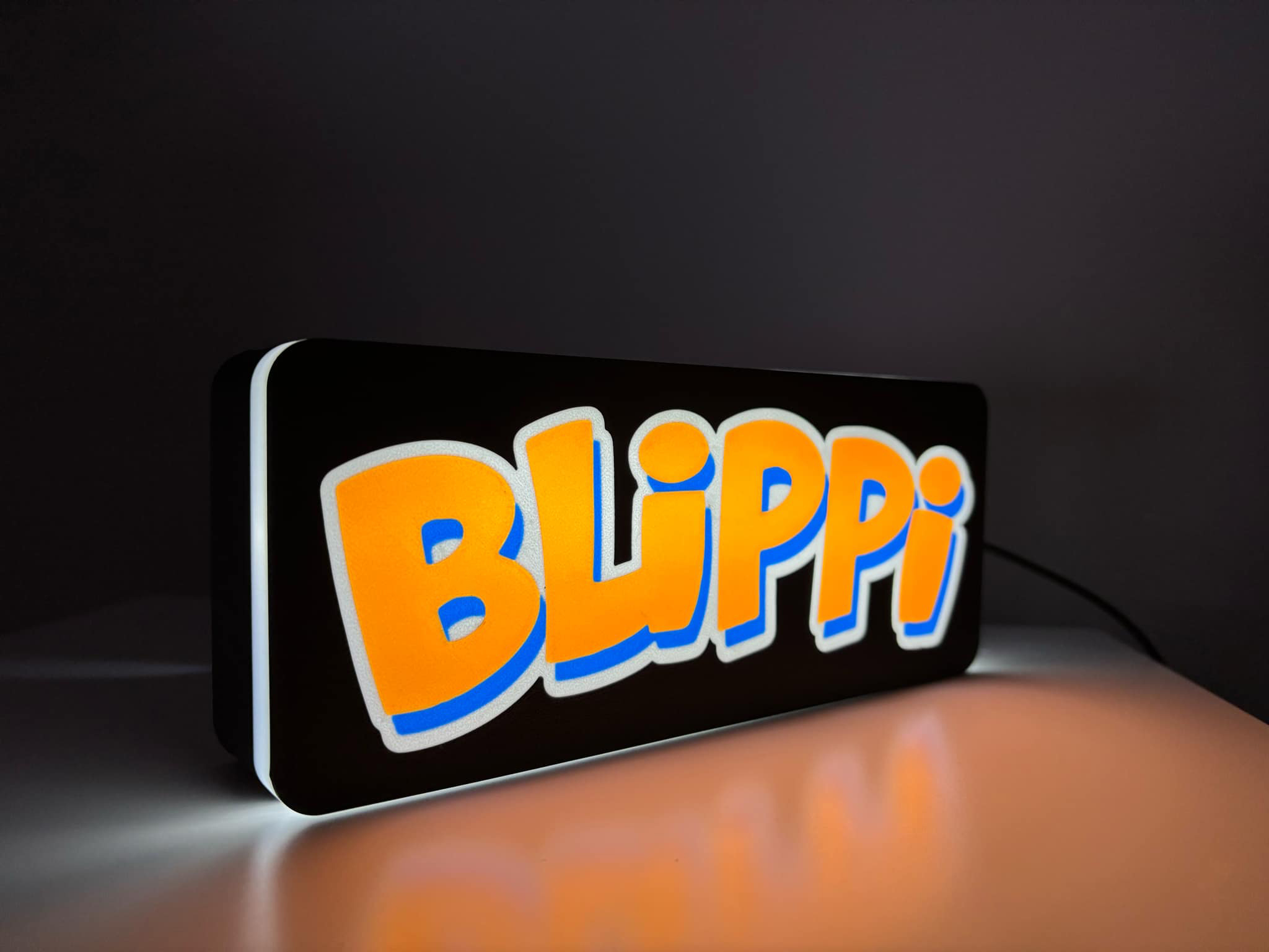 Blippi Light Box