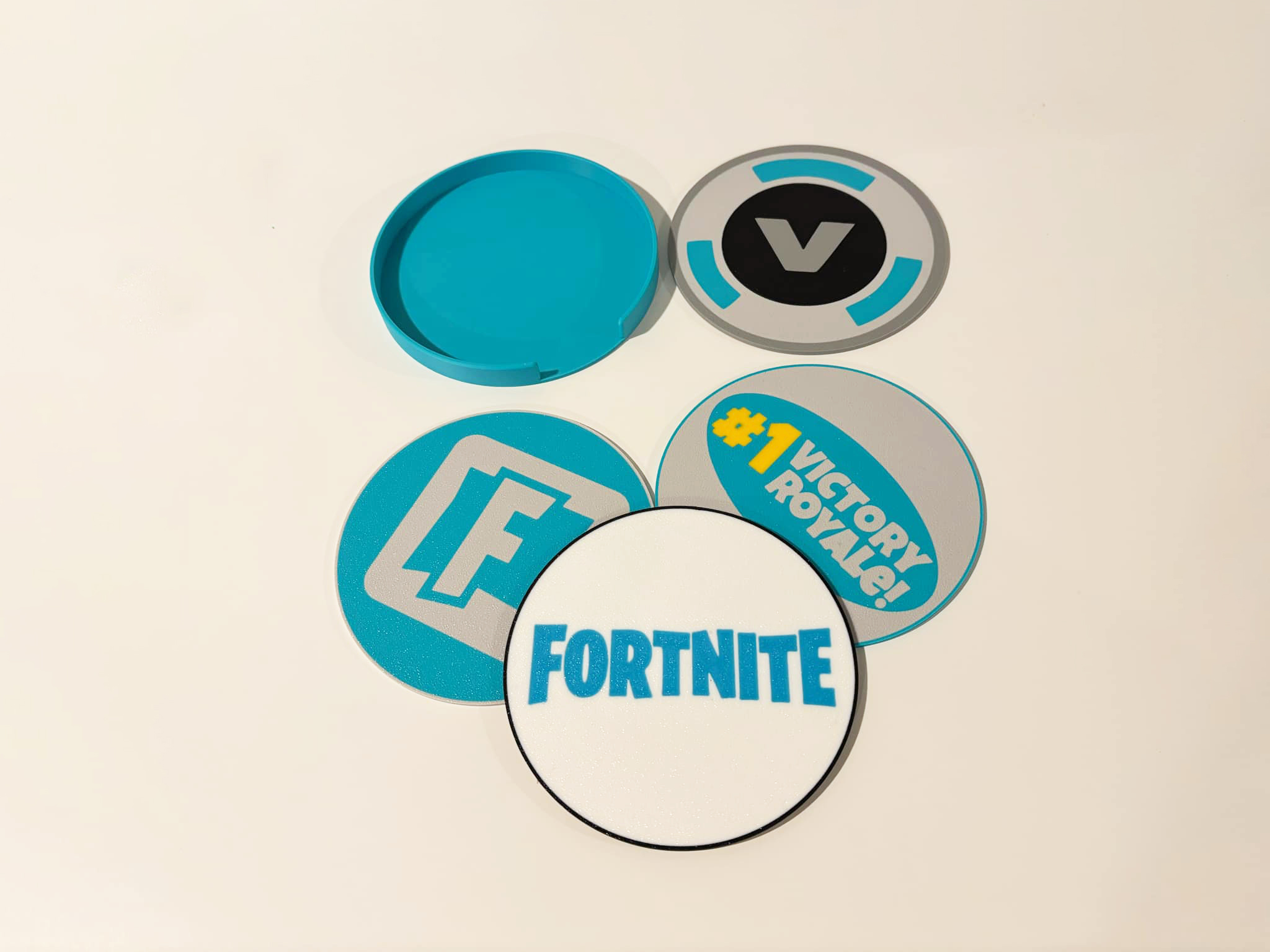 Fortnite Drink Coaster set
