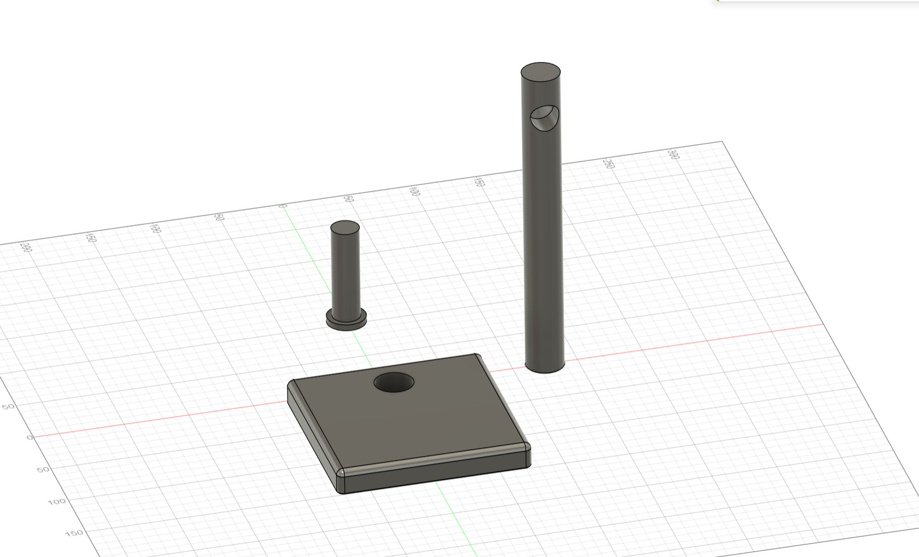 Simple Headphone stand
