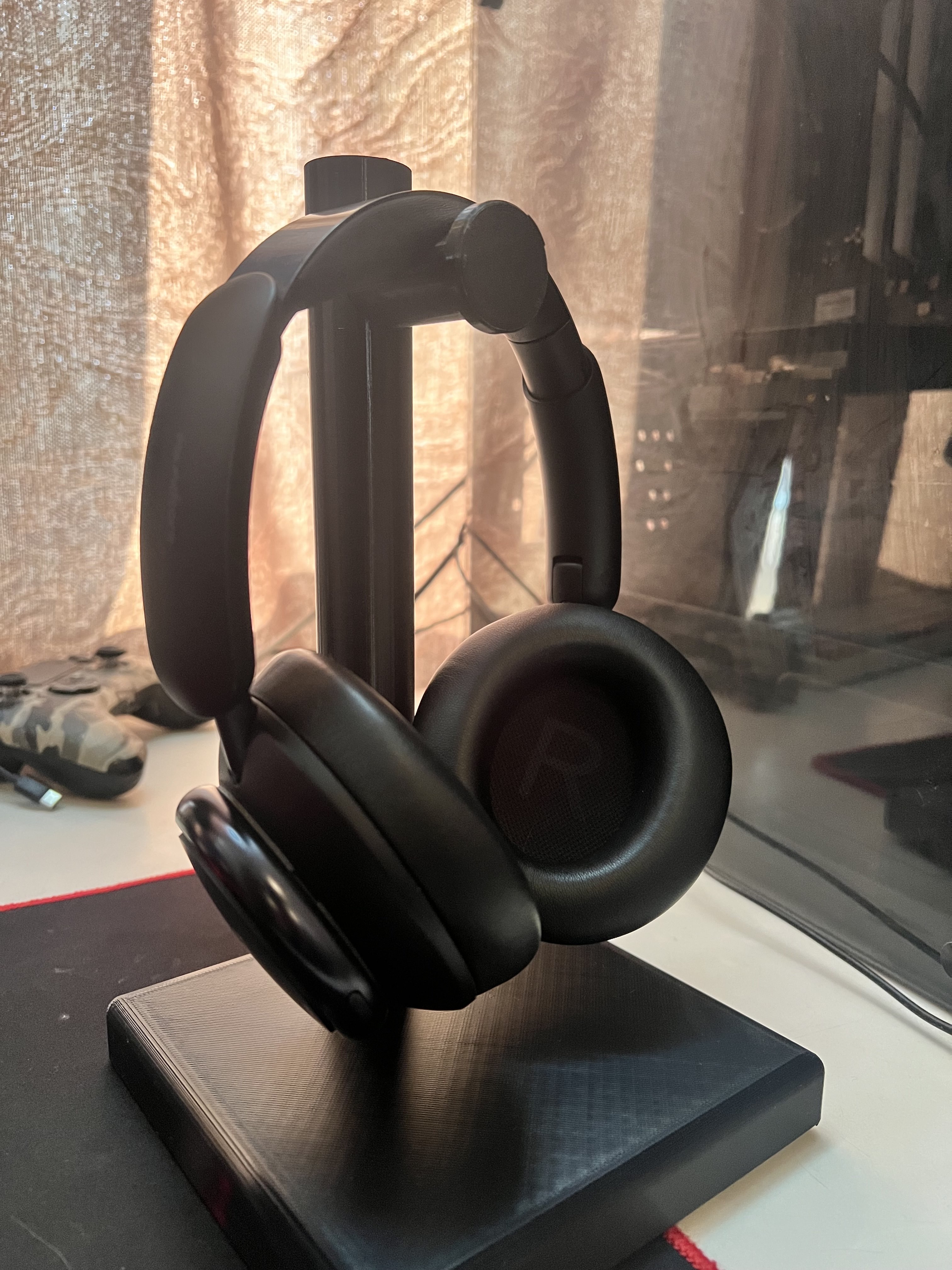 Miniatura 2 do modelo 3D Simple Headphone stand