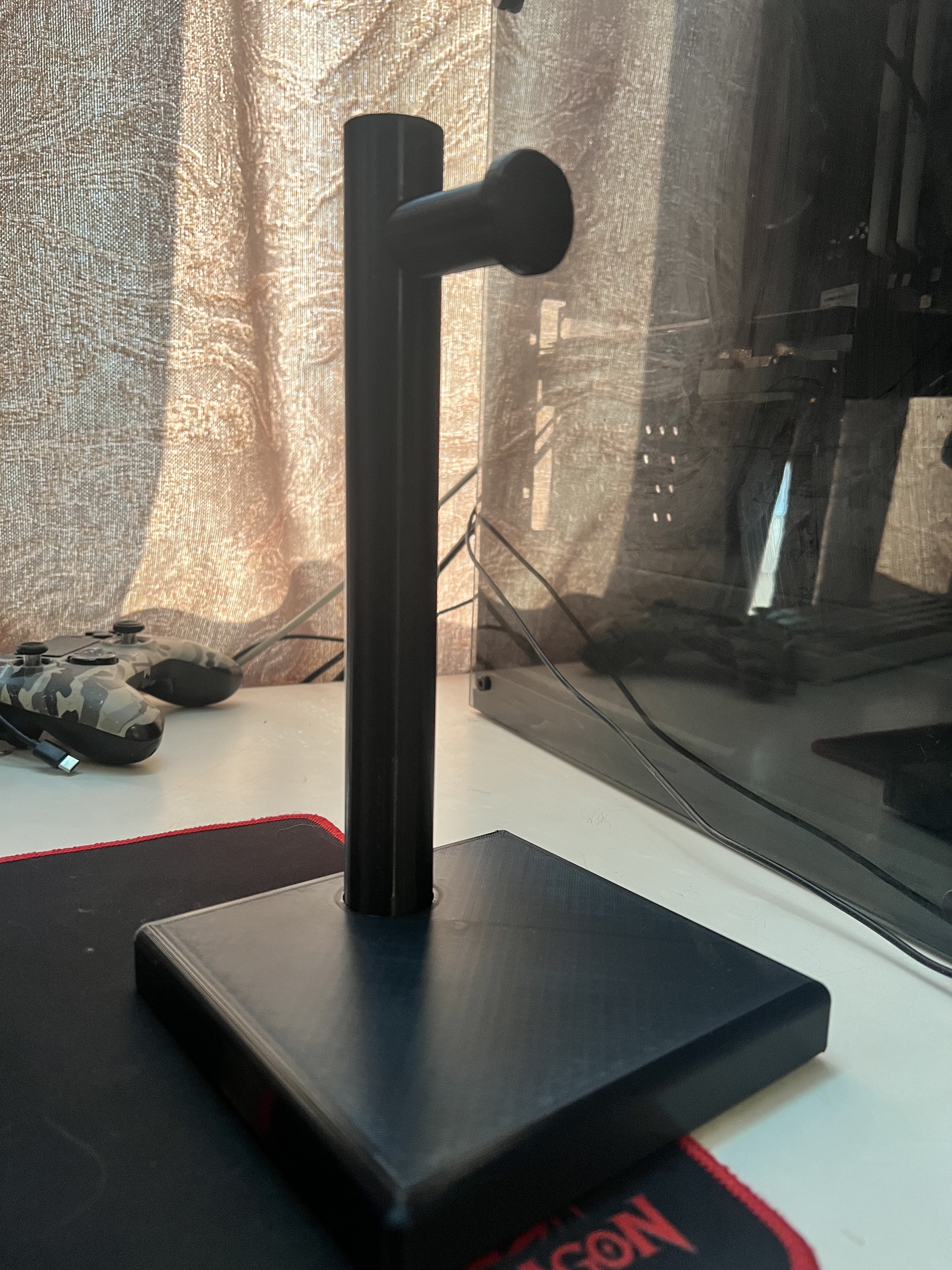 Miniatura 3 do modelo 3D Simple Headphone stand