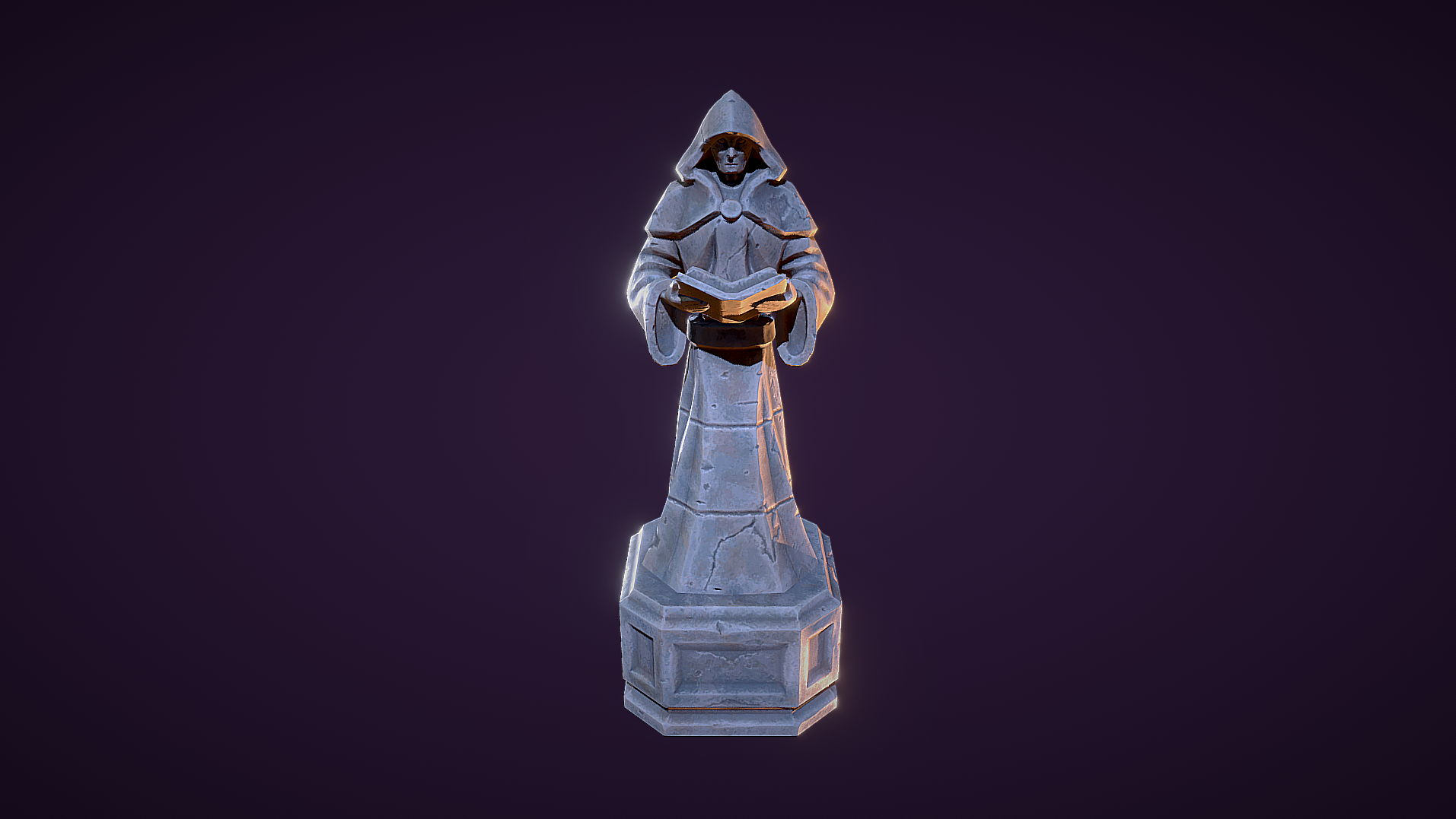 Fantasy Wizard Statue