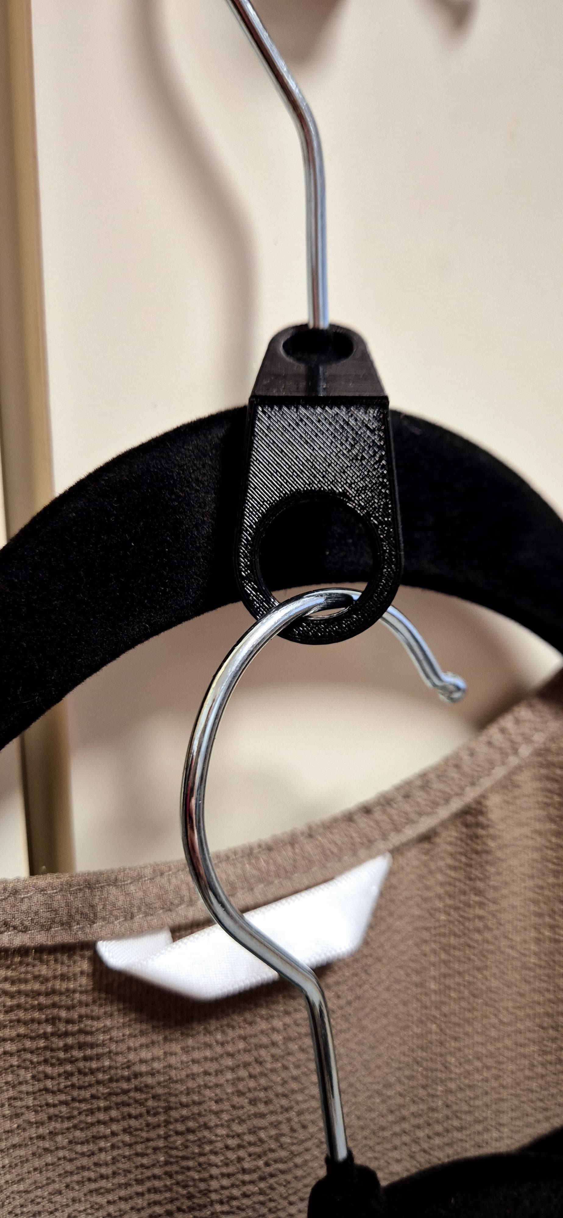 Extension for stack multiple hangers. — miniatura 2