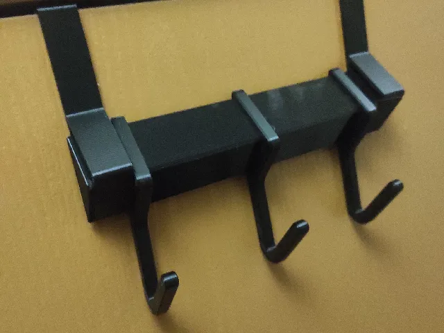Door mounted hooks