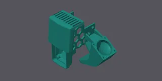 Ender 3 V3 SE dual 40mm fan
