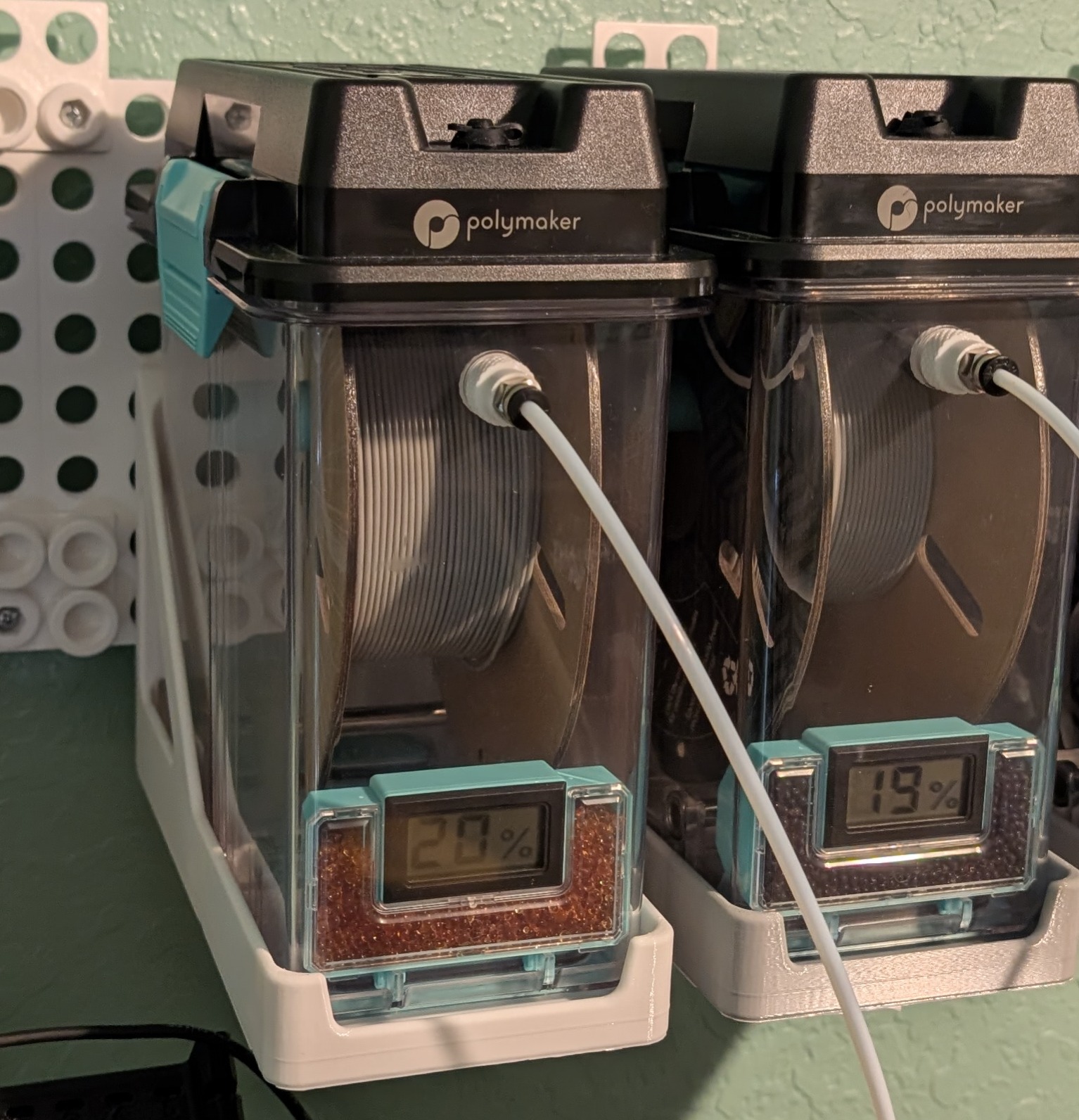 Polymaker wall mount threadboards