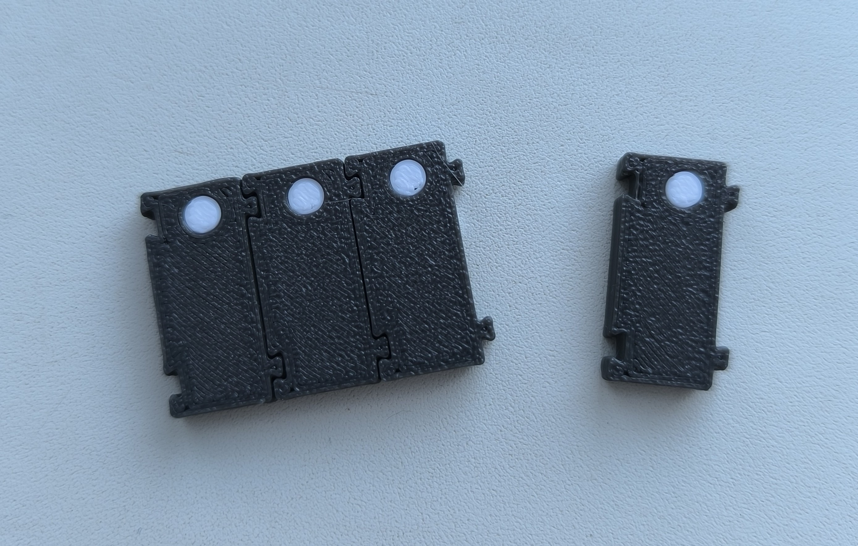 Composite panel - numbers for different tasks — miniatura 2