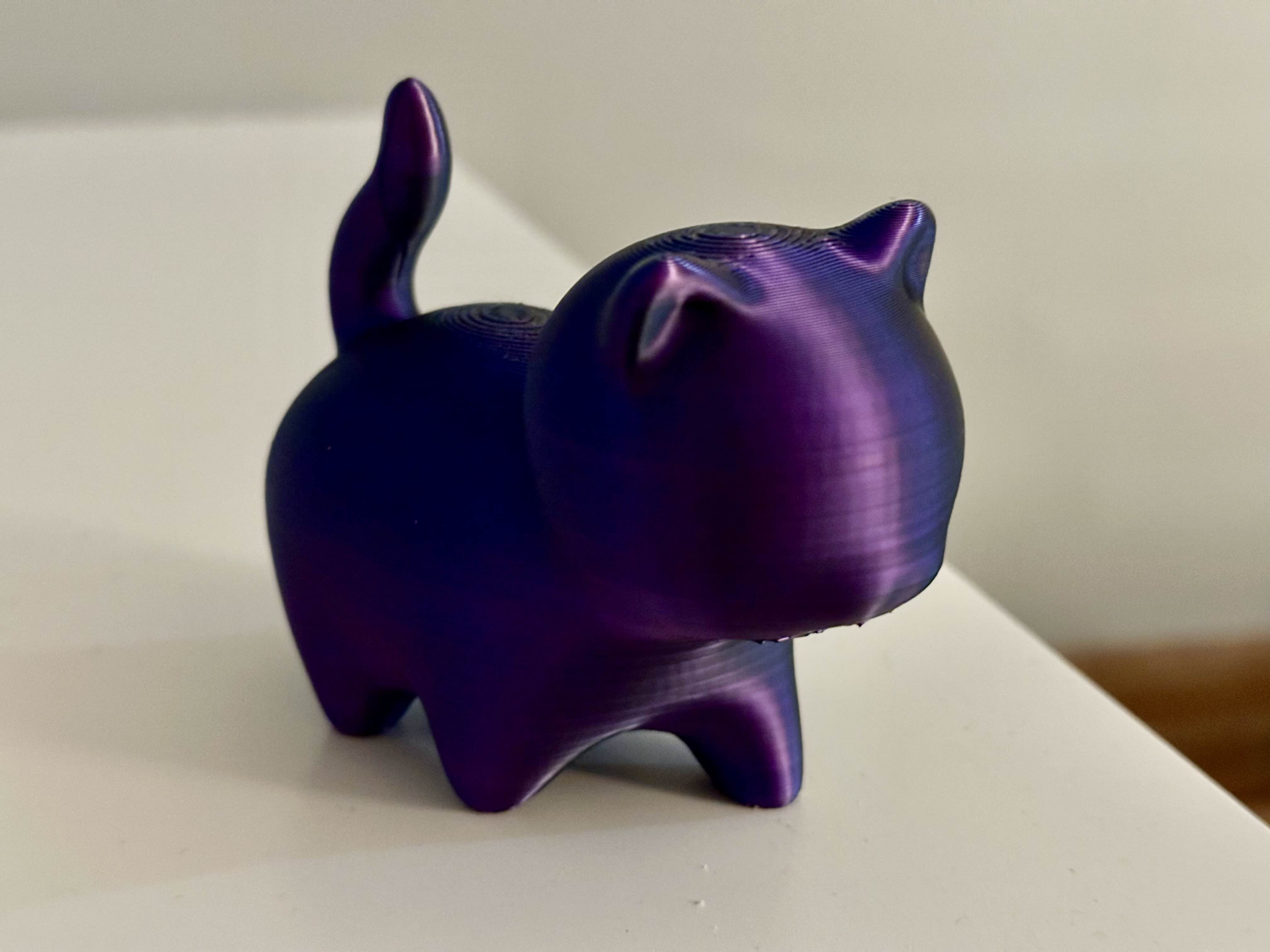 The Cat 2, Butt More Accurate