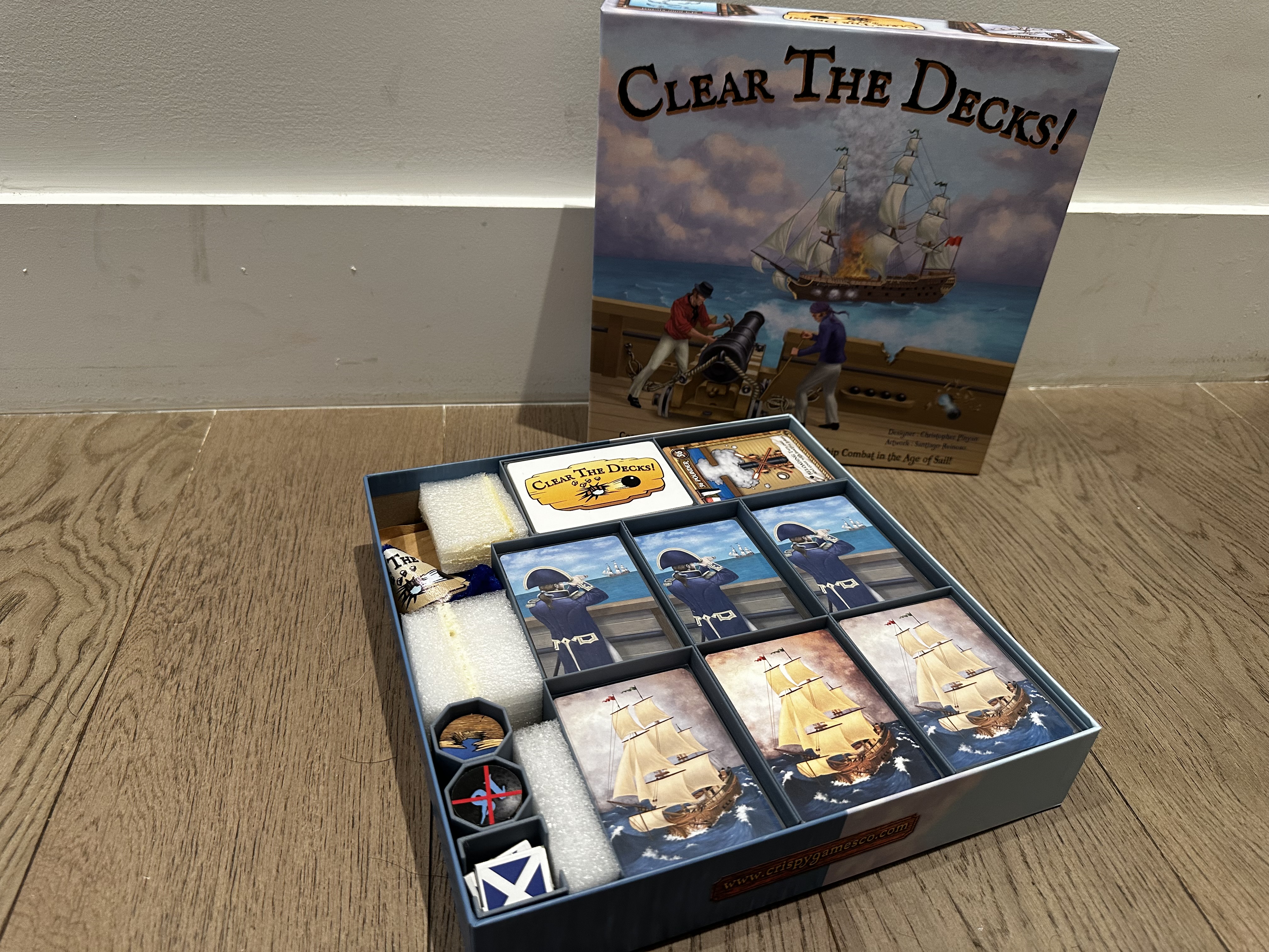 Clear the Decks Organizer