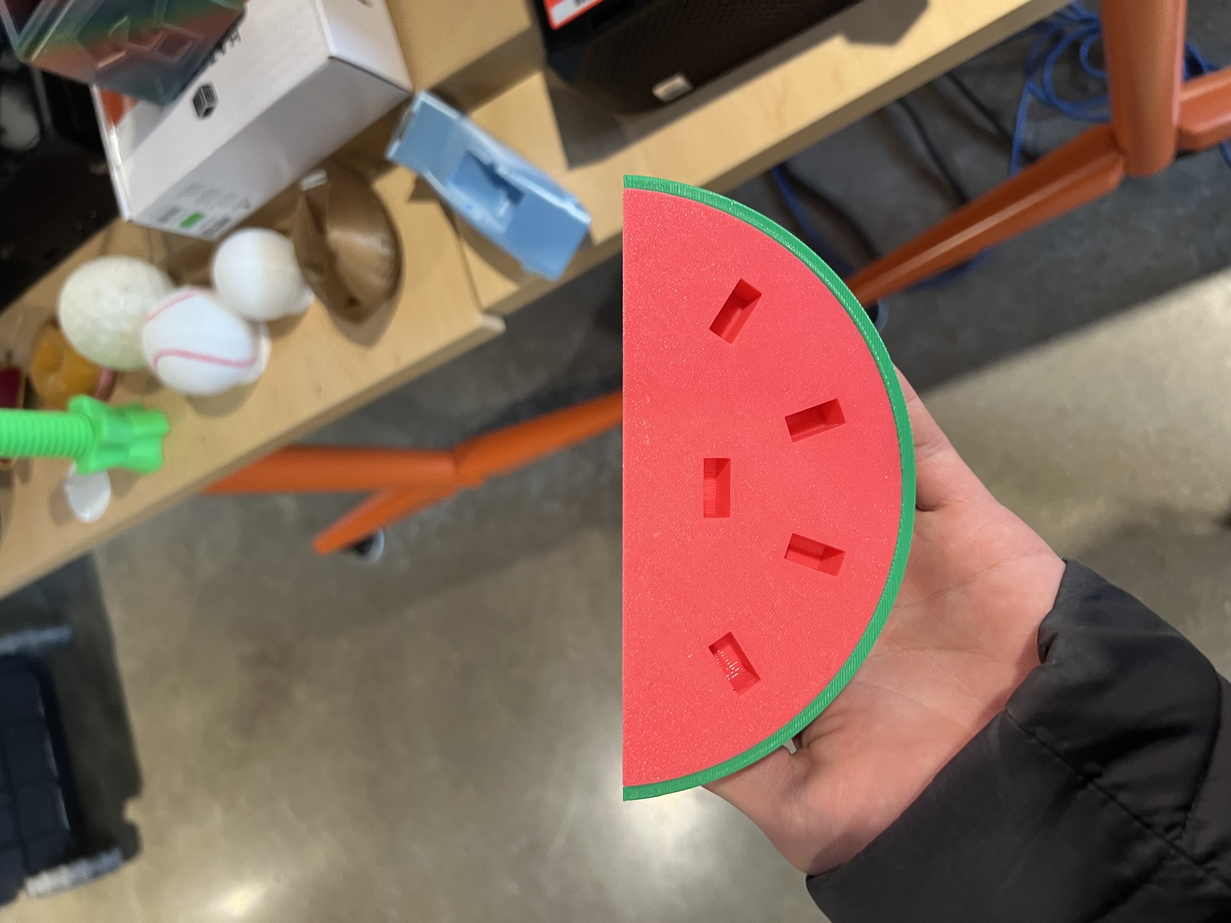 Watermelon USB Stick Holder