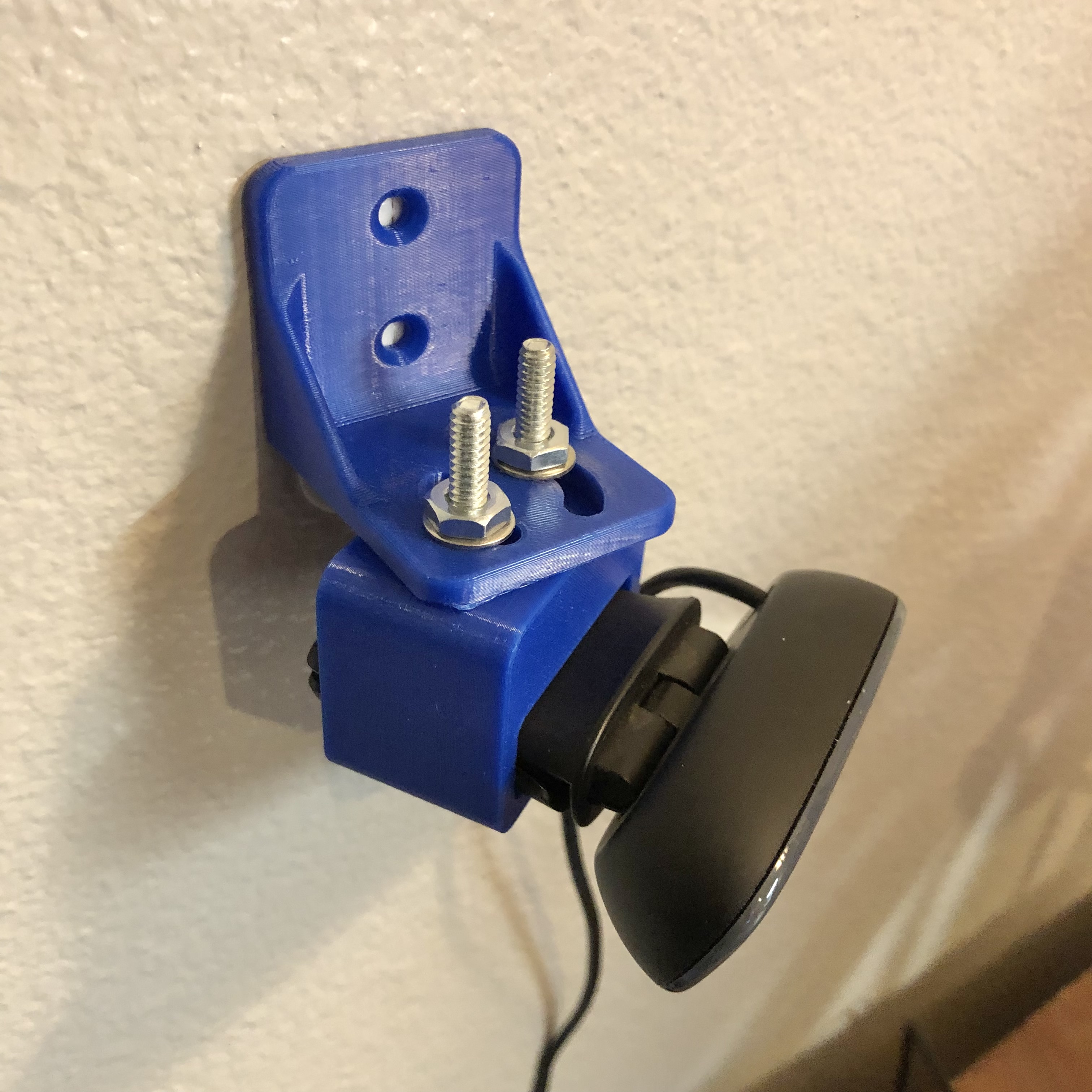 Wall Bracket to use with Logitech C270 Mount Designed by Batman3D on Printables
