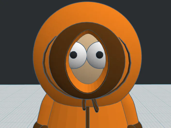 Kenny from South Park AMS Compatible